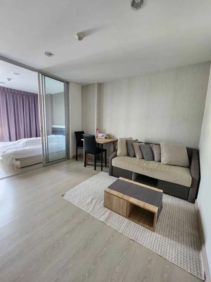 For rent: The Niche ID Rama 2, separated rooms. Fully furnished Hurry and reserve before it's gone.