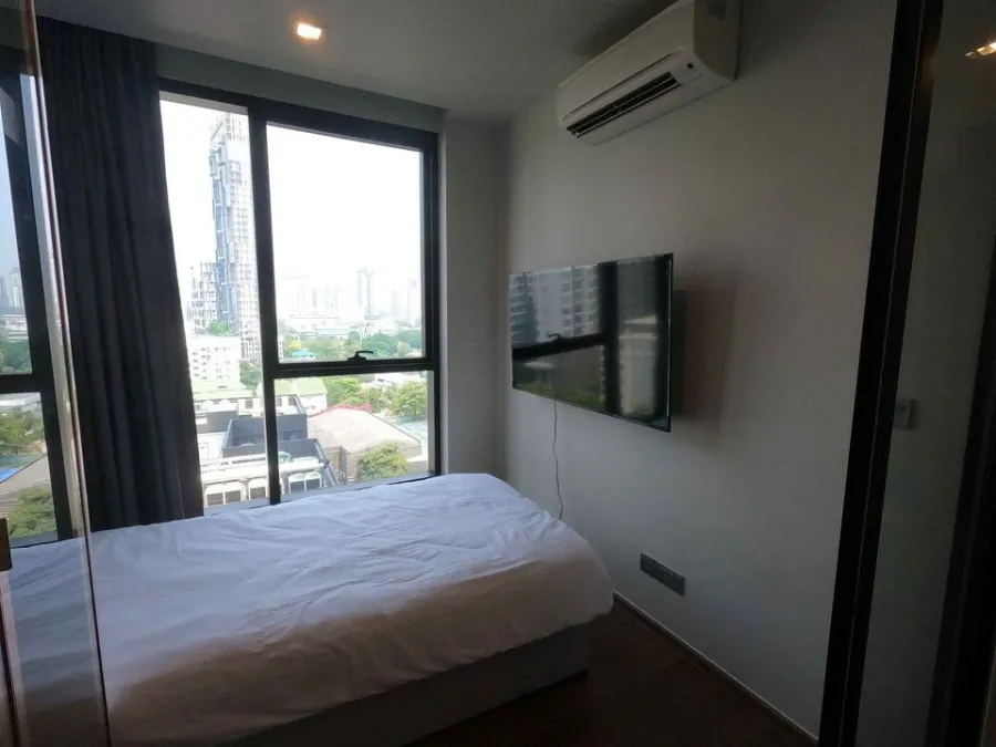 ให้เช่า​ คอนโด​ Ideo​ Q Sukhumvit​ 36 ตกแต่งบิ้วอินทั้งห้อง สไตล์โมเดิร์น พร้อมเข้าอยู่ สนใจ จองเลย