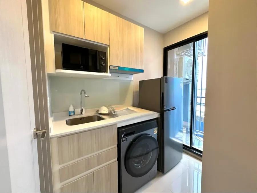 ให้เช่า Plum Condo New West Bangyai ห้องน่าอยู่ ชั้น 14 เฟอร์นิเจอร์และเครื่องใช้ไฟฟ้าครบครัน จองด่วน