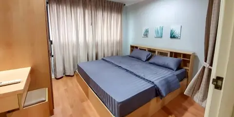 ขาย ลุมพินี วิลล์ สุขุมวิท 77 ห้องกว้าง พื้นที่ใช้สอยเยอะ อยู่สบายไม่อึดอัด พร้อมเฟอร์ฯครบเซต จองเลย