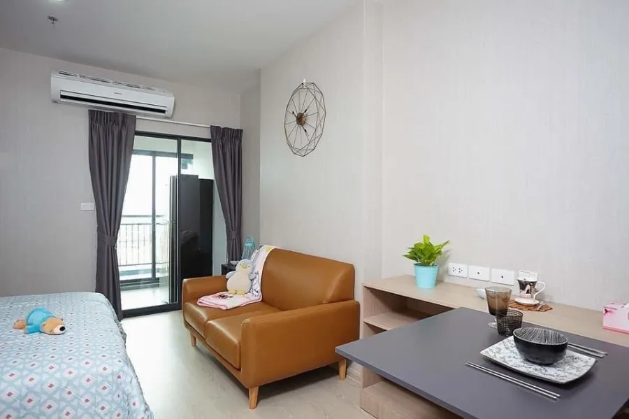 ให้เช่า คอนโด ไอดีโอ สุขุมวิท 115 ชั้นสูง วิวโปร่ง ลมสบาย ห้องกว้าง เฟอร์และเครื่องใช้ไฟฟ้าครบ