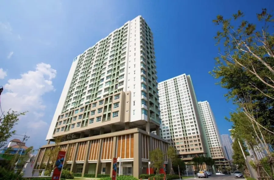 Condo for sale Lumpini Ville Naklua - Wongamat (North Pattaya), sea view, great location, fully furnished, reserve quickly.