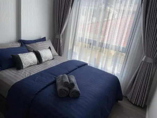 Sell / rent Notting Hill Jatujak Interchange. Nice decorated room. Fully built-in furniture, don't miss it.