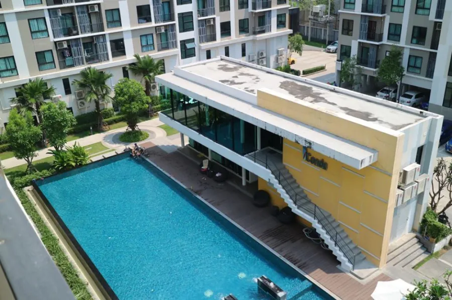 ให้เช่า ไอคอนโด ศาลายา, 2 ห้องนอน วิวสวน วิวสระ ไม่จอง, ไม่ได้แล้ว !!