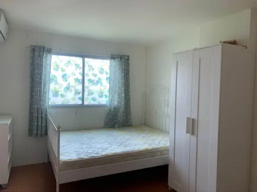 Condo for sale, rent, Lumpini Mix Theparak - Srinakarin, fully furnished, 2nd floor, ready to drag your bags.