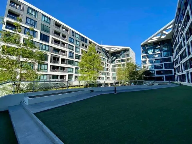 Where is good, where is good, here. Condo for sale My Story Ladprao 71, spacious room, very good price. Can't buy it ++