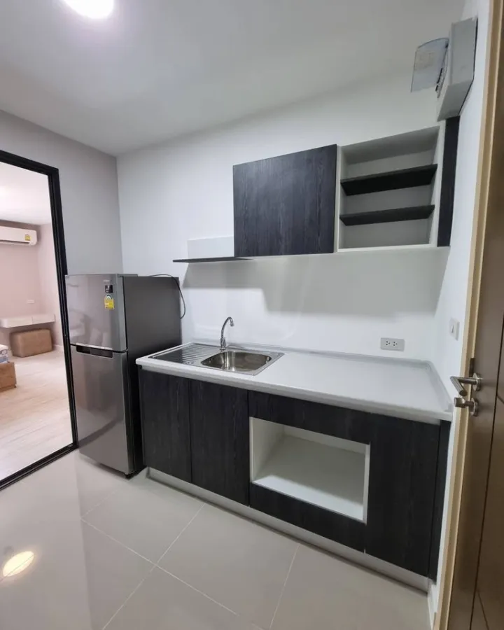 ขาย คอนโด Nawa living Nawamin 75 ระเบียงกว้าง มาพร้อมเฟอร์นิเจอร์ Buit-In สนใจ รีบจองด่วนๆ