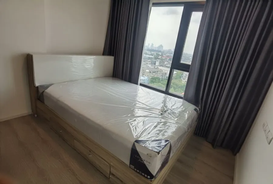 Urgent for rent !! Kensington Condo Sukhumvit-Thepharak, good location, next to MRT Thippawan, connected to the city life, book now !!