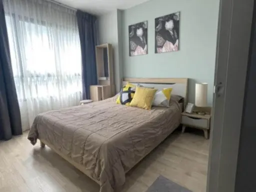 For rent!! Condo Ideo New Rama 9, 5th floor, full furniture + electrical appliances, ready to move in. Book now!! images