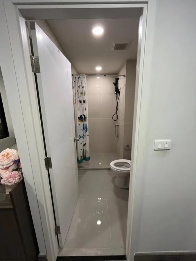 ปล่อยเช่าคอนโด Flexi สาทร-เจริญนคร ห้องกั้นเป็นสัดส่วน แบ่งโซนลงตัว ครบจบที่เดียว จองเลยจ้า