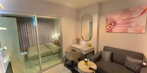 ให้เช่า Aspire งามวงศ์วาน ห้องสวยสุดฟิน 1นอน 1น้ำ พร้อมเฟอร์ วิวดีสุดๆ จองเลย ช้าหมดอดฟินนะจ๊ะ