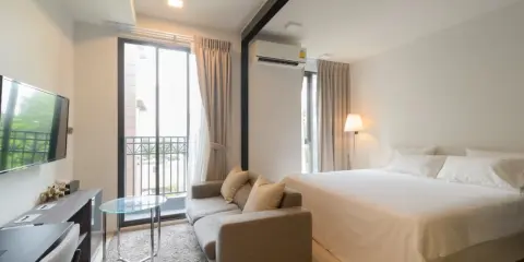 ให้เช่า VENIO Sukhumvit 10 ห้องน่าอยู่ มาพร้อมการตกแต่งที่ครบครัน สนใจรีบจองเลย