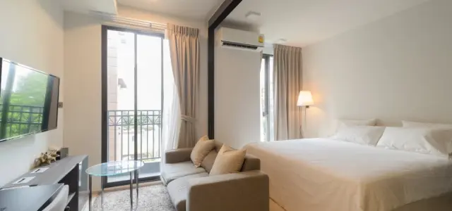 ให้เช่า VENIO Sukhumvit 10 ห้องน่าอยู่ มาพร้อมการตกแต่งที่ครบครัน สนใจรีบจองเลย images