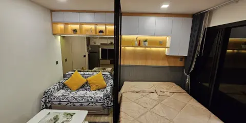 ว้าาวว...ตกแต่งสวยพร้อมอยู่ เครื่องใช้ไฟฟ้าครบ ให้เช่าคอนโด Kave Town Shift ใหม่ล่าสุด จองด่วนๆ