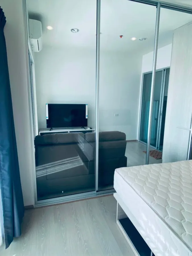 Condo for rent: Niche Mono Sukhumvit – Puchao. Fully furnished and equipped with appliances. Just bring your personal belongings and move in!