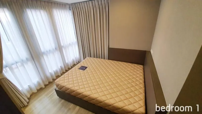Condo for sale/rent Monique Sukhumvit 64, special corner room, private, peaceful, don't miss it.