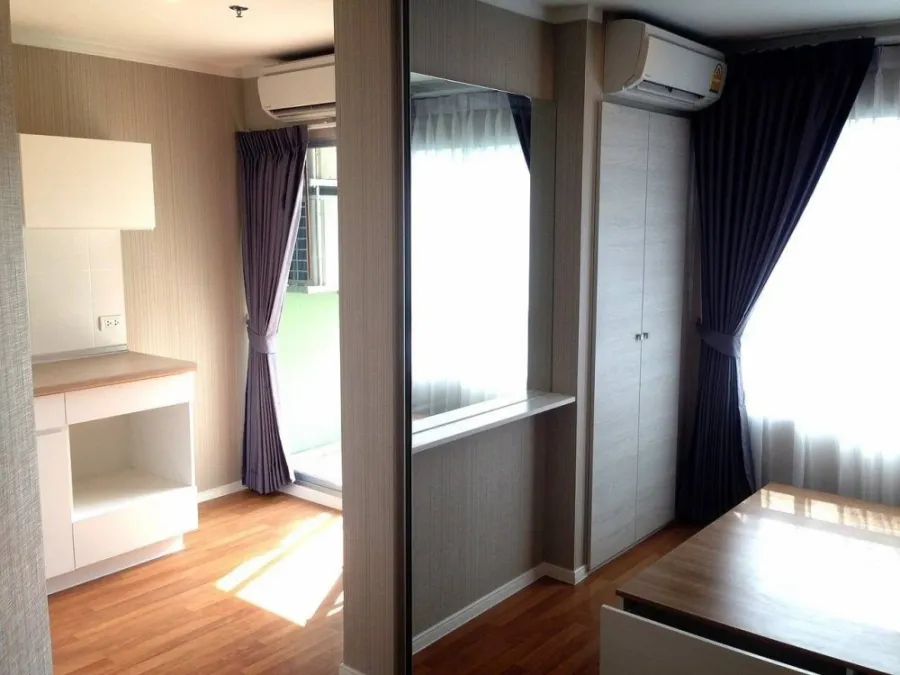 Sell/rent Lumpini Park Rama 9, built-in partition clunky wallpaper Can't reserve anymore
