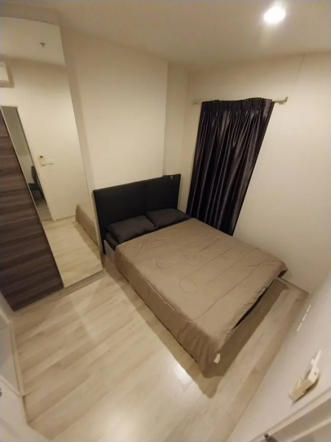 For rent, Centric Ratchada - Huai khwang, ready to move in, fully furnished, don't just think, hurry up.