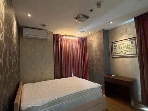 Condo for rent, IDEO Mix Sukhumvit 103, corner unit, not adjacent to any other unit, receives breeze from two sides, built-in decoration, fully furnis images