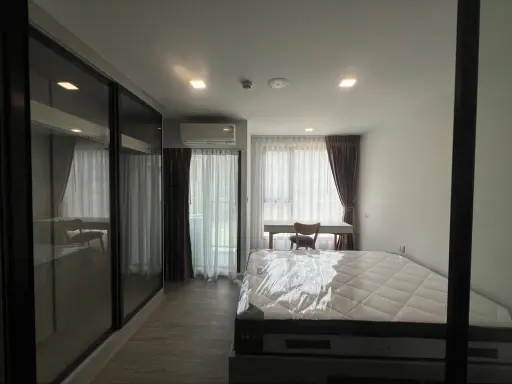 ให้เช่า เคฟ ซี๊ด เกษตร ชั้น 4 ได้วิวสระ วิวสวน มาพร้อมเครื่องใช้ไฟฟ้าแบบจัดเต็ม ดีแบบนี้ ห้ามพลาด images