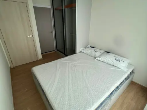 Kave Luminous Bangmod for rent, 6th floor, fully furnished with complete amenities and city view. Book now!