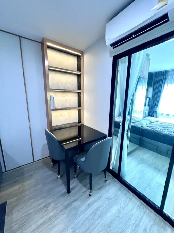 ขาย Hi Condo Sukhumvit 93 ห้องหัวมุม หัวเตียงไม่ติดห้องอื่น หลังบ้านไม่โดน block view ตกแต่งครบ จองเลย