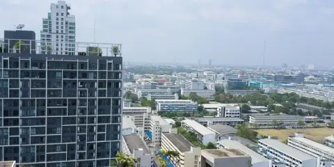 ให้เช่า คอนโด พญาไท เพลส ตกแต่งอย่างดี ห้อง STUDIO รีบจับจองก่อนพลาดน้า