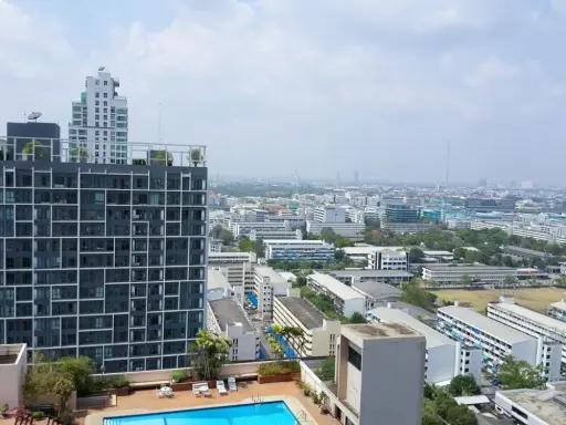 ให้เช่า คอนโด พญาไท เพลส ตกแต่งอย่างดี ห้อง STUDIO รีบจับจองก่อนพลาดน้า