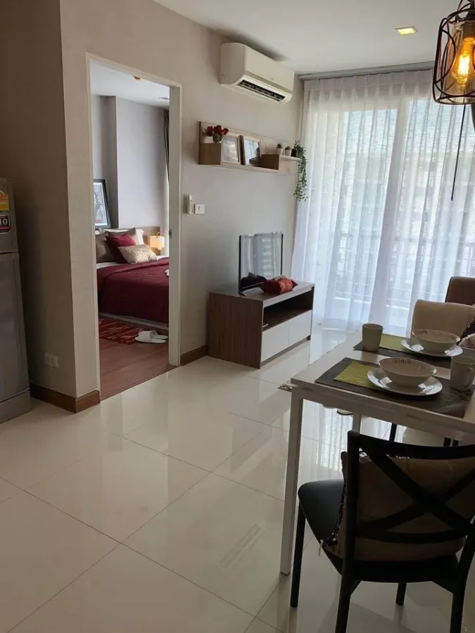 For Sale Airlink residents - Romkao ห้องพร้อมอยู่ สิ่งอำนวยความสะดวกครบ มาจองเลย อย่าพลาด