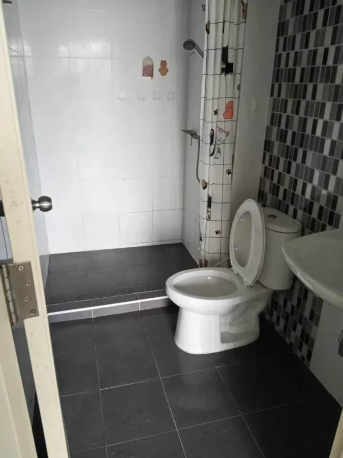 The Kith Lite Bangkadi condo for rent, fully furnished with appliances. Ready to move in with just your luggage.