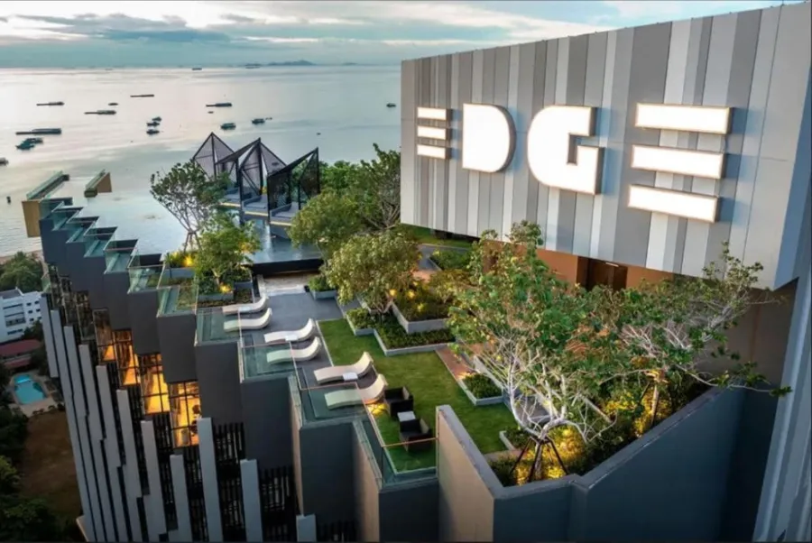 ขาย เอดจ์ เซ็นทรัล - พัทยา (พัทยากลาง) ทำเลดีมาก ใกล้ห้างใหญ่โต *** Fully Furnished *** พร้อมเข้าอยู่