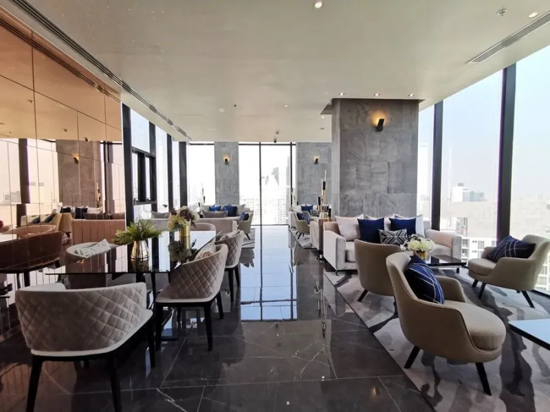 ให้เช่า KnightsBridge Prime Sathorn ห้องเพดานสูงโปร่งโล่ง ตกแต่งครบครัน ในทำเลดี วิวสวย จองเลย