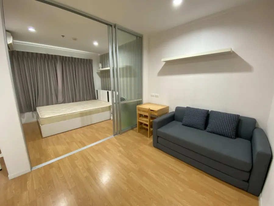 Condo for sale or rent: Lumpini Place Srinakarin-Hua Mak Station, fully furnished, friendly owner, don't delay!