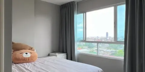 ขาย ลุมพินี พาร์ค รัตนาธิเบศร์ – งามวงศ์วาน ลมเย็นทั้งวัน ห้องมุม เป็นส่วนตัว เห็นวิวเมือง รีบจองเลย