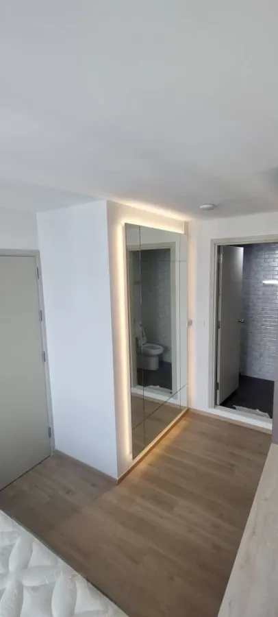 For rent!! Feel Condo Lat Phrao 122, 8th floor, Building A, beautiful room, fully furnished, ready to move in, don't miss it!!