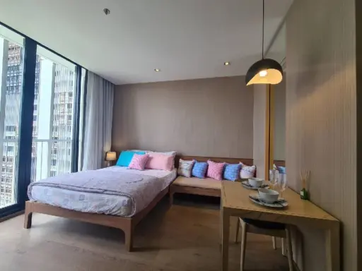 For rent: Park 24 Origin Phrom Phong, 11th floor, complete with furniture and electrical appliances. Hurry and reserve now, don't miss it.