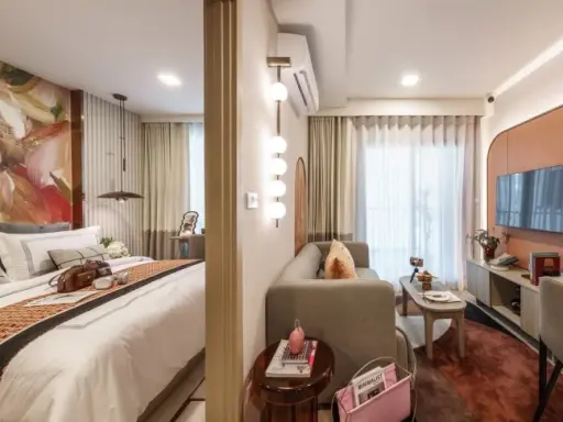 ขายดาวน์ THE BASE Ratchada - Thapra 1 ห้องนอน 1 ห้องน้ำ ชั้น 2 มาพร้อมราคาสุดพิเศษ รีบมาจองเลย images