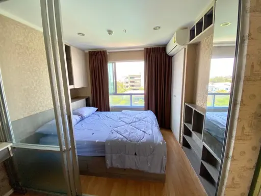Condo for sale, Lumpini Ville Prachachuen-Phongphet 2, new room, very beautiful room, nice, fully furnished, ready to move in