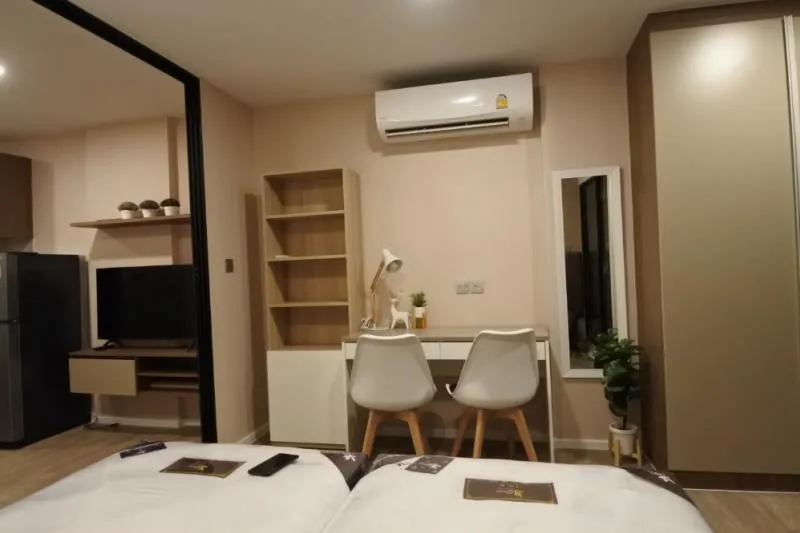 ปล่อยเช่า kave town space ชั้นบนสุด ห้องแต่งสวยมากก ได้วิวสวนโครงการ ใครได้อยู่ฟินสุดๆ จองเลยจ้า