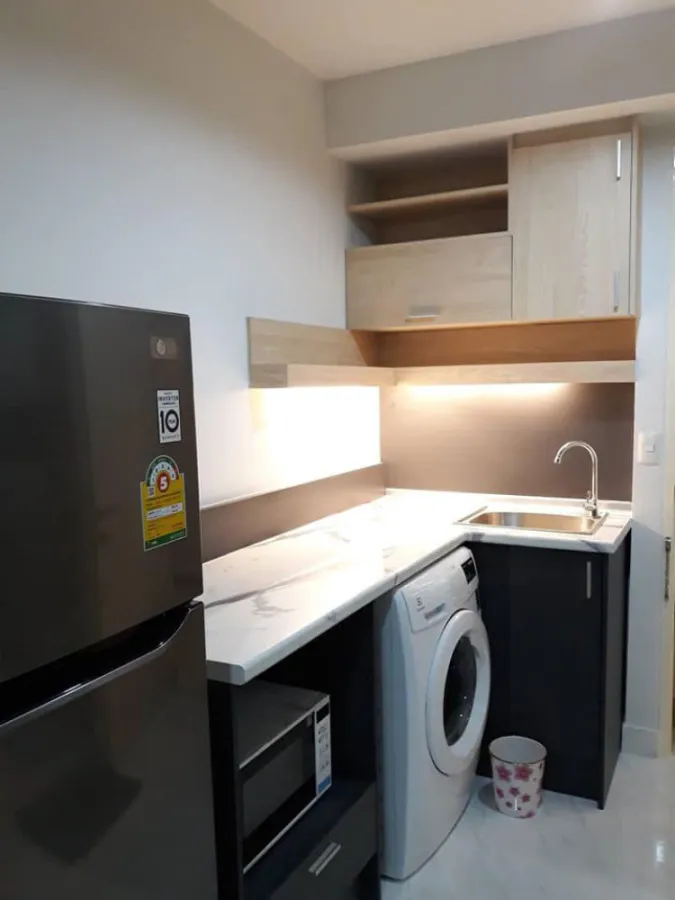 ให้เช่า ห้องสตูดิโอ ขนาด 28 ตร.ม พร้อมเฟอร์ ที่ Iris Avenue Onnuch – Wongwan ห้ามพลาด รีบจองเลย