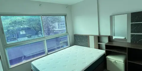 ให้เช่า D Condo รามคำแหง ชั้น 3 อาคาร C เฟอร์นิเจอร์ครบ พร้อมเข้าอยู่