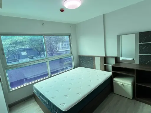 ให้เช่า D Condo รามคำแหง ชั้น 3 อาคาร C เฟอร์นิเจอร์ครบ พร้อมเข้าอยู่