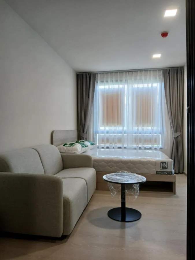 ให้เช่า dcondo hype rangsit มาพร้อมเฟอร์และเครื่องใช้ไฟฟ้าครบ จองเลย ห้ามพลาด