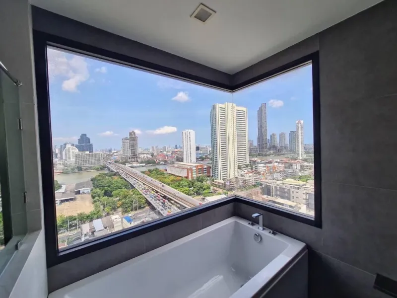 ขาย Urbano Absolute Sathon-Taksin 2 ห้องนอน มาพร้อมการตกแต่งที่ครบครัน จองเลย ห้ามพลาด