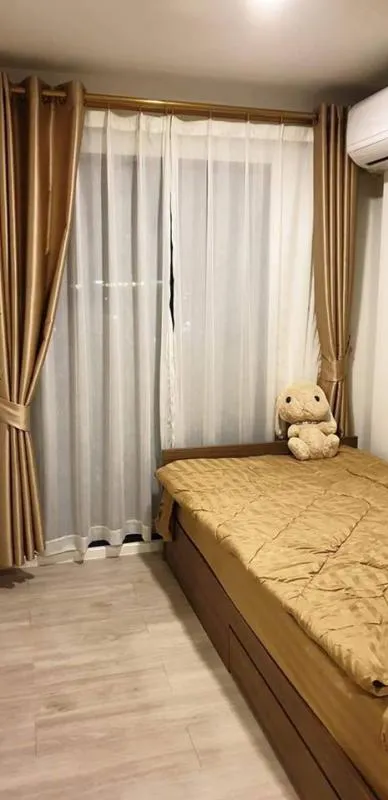 ห้อง 2 นอน น่ารักมุ้งมิ๊ง น่าอยู่น่าย้าย อยู่ได้ 1-3 คน ที่ Kave Condo ห้องสวยพร้อมเข้าอยู่ทุกอย่างใ