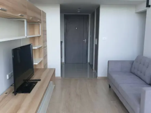 Used to rent Ideo new rama9, nice room, decorated in homey style, very warm, plus a great view Interested in booking quickly images