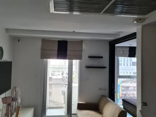 Condo for rent, House 23 Ratchada-Ladprao, nice room, spacious size, with facilities, 5th floor, book now.