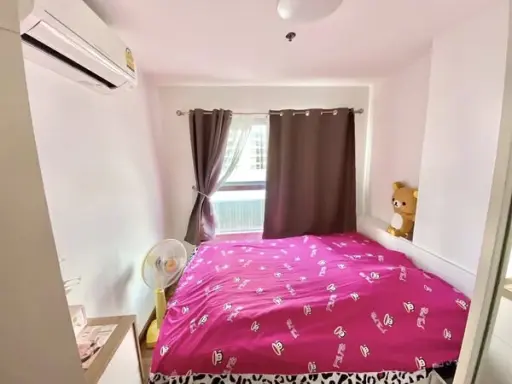 For sale: The Trust Condo Ngamwongwan, ready to move in, separate rooms, spacious and comfortable, reserve now!