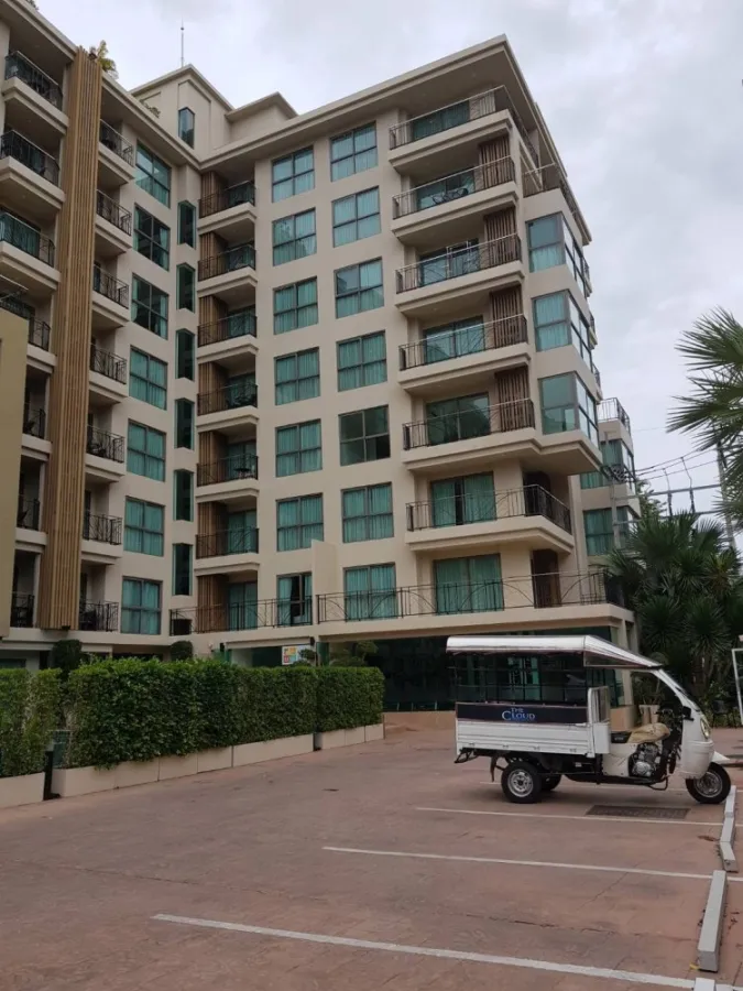 Condo for sale, City Garden Tropicana Pattaya (North Pattaya), 7th floor, decorated in hotel style. Don't miss it.