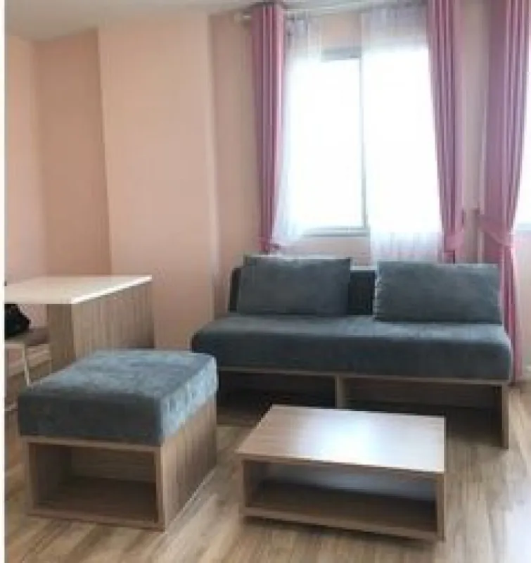 ให้เช่า ห้องมุมขนาดใหญ่ที่สุด D Condo Campus Rangsit ชั้น 7 1 นอน ห้องเงียบสงบ พร้อมอยู่ รีบด่วน